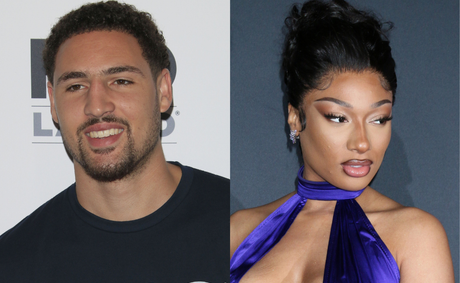 Klay Thompson spotted with mystery woman post Megan split