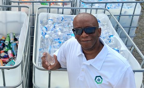Black Entrepreneur Reinvents Recycling While Bringing Jobs and Green Innovation to Urban and Rural Communities