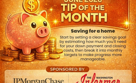 June 2026 Tip of the Month: Saving for a Home