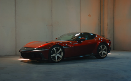 Ferrari 12Cilindri Manuale: rare V12 with only 1,499 units
