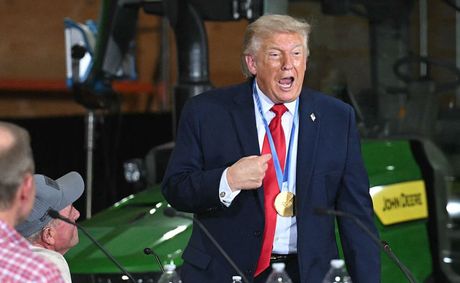 ‘OMG’: Trump Scrambles to Spin His Humiliating ‘Meet the Press’ Meltdown — But Eagle-Eyed Fans Caught the Broken Mic and the Stumble He Tried to Hide