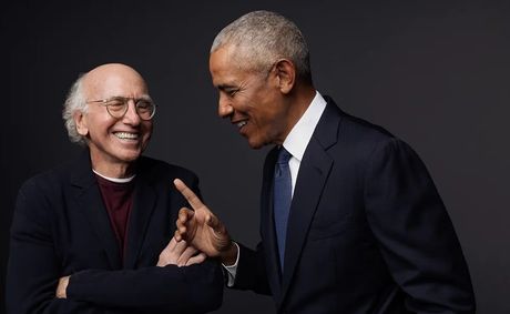 Larry David and Obama Team Up for HBO Comedy | WATCH