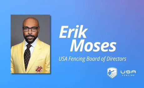 Fiesta Bowl CEO Erik Moses Named To USA Fencing Board of Directors
