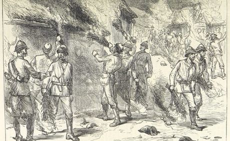 How Colonial Authorities Burned Villages and Imposed Taxes to Force Africans Into Labor Systems