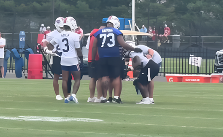 How serious is C.J. Gardner-Johnson’s leg injury for Bills?