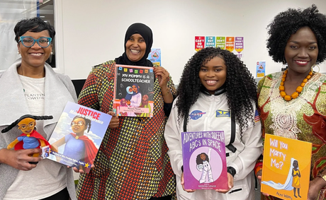 Empowering young minds with the joy of reading at Leaders are Readers event
