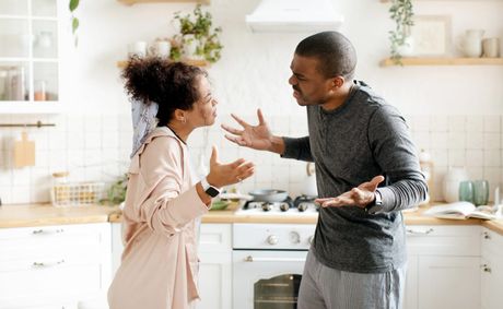 Does walking on eggshells mean a relationship is unsafe?