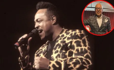 ‘Forever Be Missed’: Peabo Bryson’s Homegoing Turns Emotional as Regina Belle Fulfills a Family Request, but His Son’s Words Leaves Guests&nbsp;in&nbsp;Tears