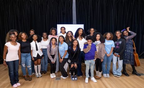 How Michelle Obama and Tems inspired Chicago’s young women