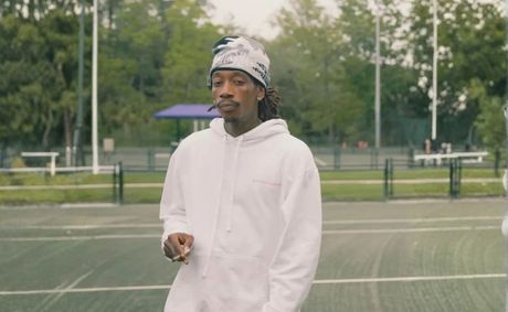 Wiz Khalifa Show His Goat Parenting Skills With Bash