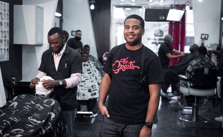 On University Avenue, Barbershops and Salons Are Building More Than Businesses