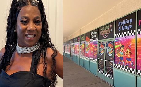Meet the First Black Woman to Open a Kids' Skating Rink in Lancaster, California