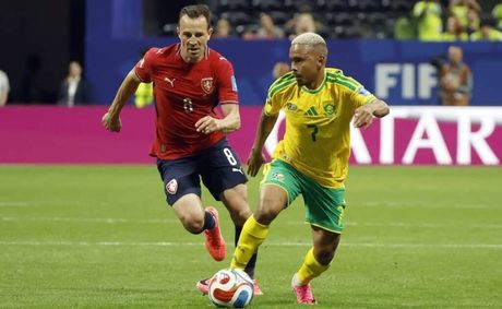 Bafana Bafana Fight Back Against Czech Republic
