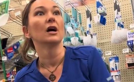 Woman in Scrubs Caught on Video Telling Muslim Women to “Go Back to Your Islamic Country” at Texas Grocery Store