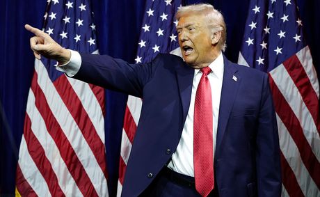 ‘He’s Stroking Out!’: Trump Squints, Slurs and Butchers a Word So Bad During Speech That Critics Say It Looked Like ‘Borderline Elder Abuse’