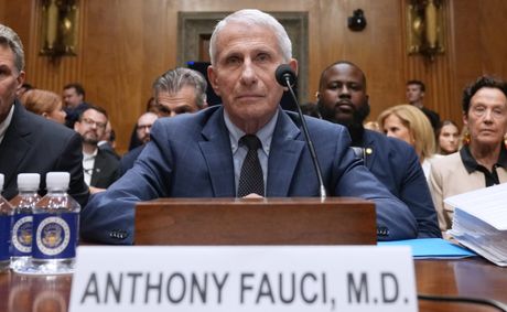 Anthony Fauci Took the Fifth as Rand Paul Turned a Senate Hearing Into Political Theater.