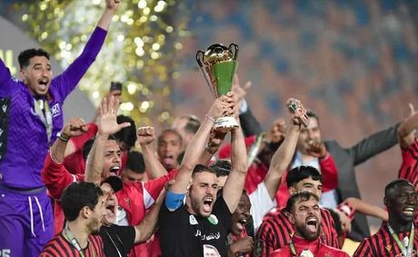 USM Alger Crowned Confederation Cup Champions