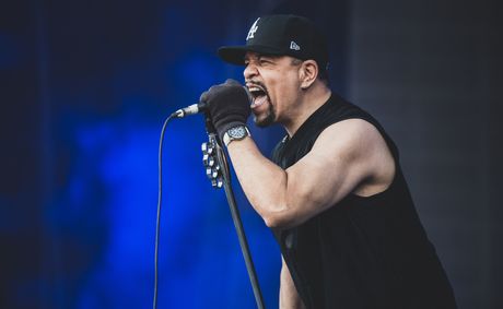 The charming first words Ice-T gave Giddish