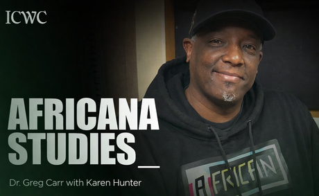 In Class with Carr: Beginning Black August