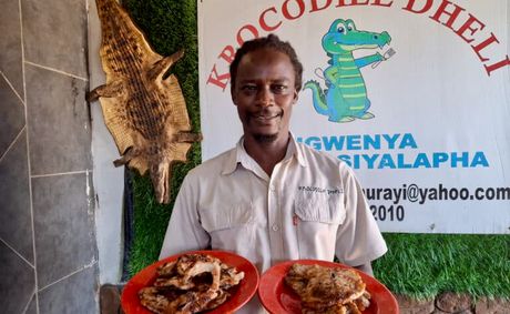Raphael Tsaurayi’s Crocodile Cuisine Creates a Success Story in South Africa