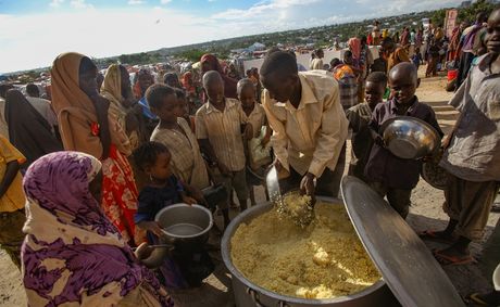 Somalia’s Food Crisis Is So Severe Hospitals Are Turning Into Nutrition Centers