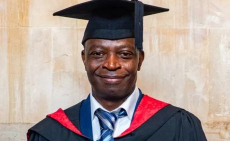 64-Year-Old Black Dad of 5 Graduates as Nurse After Attending College with One of His Sons