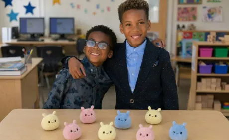 These Pre-Teen Boys are Using AI to Build a Profitable Corporate Swag Company