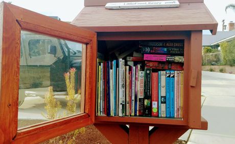 Books for Nomads: Little Free Libraries