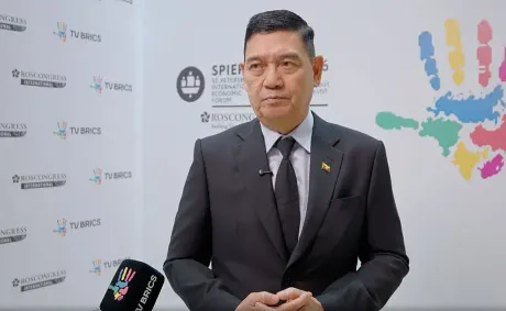 U Htein Lin Myanmar Union Minister for Information: Media Cooperation Can Strengthen Ties Between BRICS and Global South