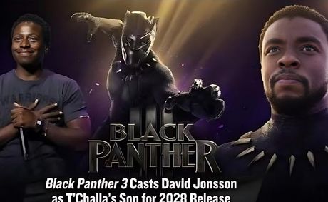 Meet T’Challa II: David Jonsson Cast as T’Challa’s Grown Son in ‘Black Panther 3’ | WATCH