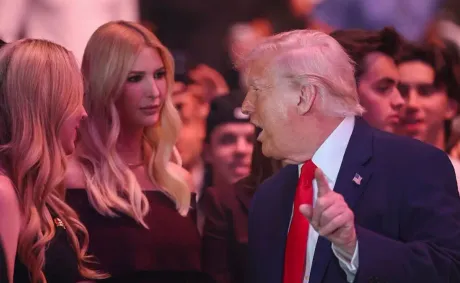 ‘It’s Sick’: Ivanka Trump Family in Jeopardy After She Becomes Alleged Target in Twisted Revenge Plot Tied to Her Father’s Six-Year-Old Gamble