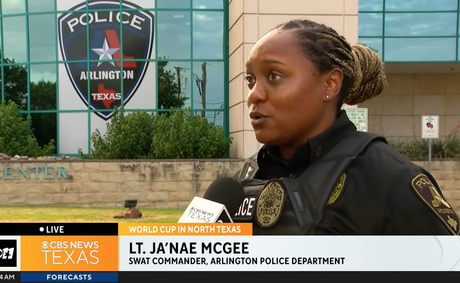 Meet the only female SWAT chief at the World Cup