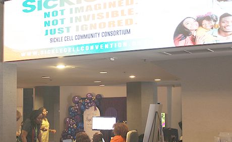 Convention examines challenges of sickle cell