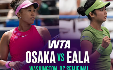 Alex Eala stuns Naomi Osaka, eyes historic breakthrough