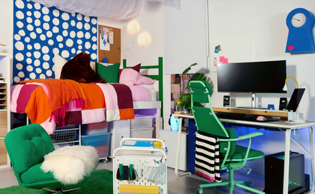 IKEA’s Buildable Furniture: The Smart Solution HBCU Parents Can Travel With