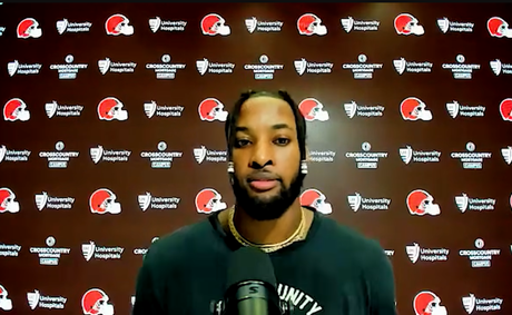 Denzel Ward speaks out after Myles departure from Browns