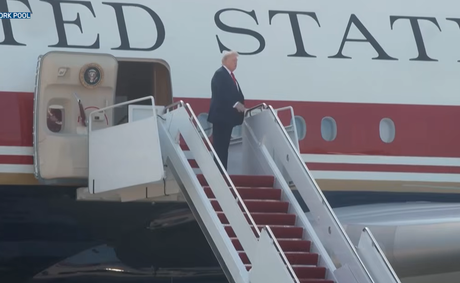 Trump’s Air Force One faces 5 hurdles for library plan