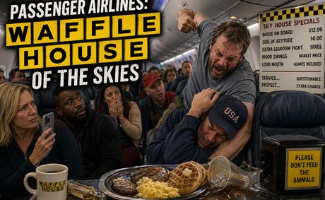 Steven Ivory: Passenger Airlines: Waffle House of the Skies
