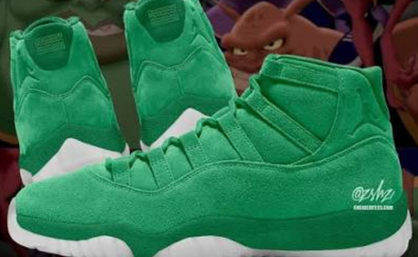 ‘Green Screen’ Air Jordan 11 brings a new twist to a classic silhouette