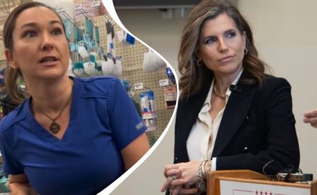 Rep. Nancy Mace Backs Texas Woman Who Told Muslim Shoppers to “Leave” Christian Country: “I Stand With Dasha”