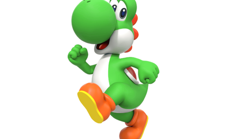 Yoshi just dropped something adorable at My Nintendo