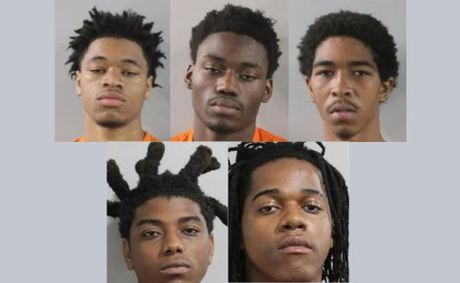 Five Teens Arrested for Armed Robbery of Man Over a Vape Pen in Florida