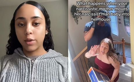 Teen Films Mom’s Boyfriend Ripping Her Bedroom Door Off Its Hinges
