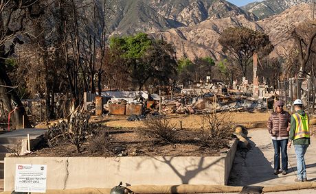 Study finds carcinogens near Palisades, Eaton Fire cleanup zones