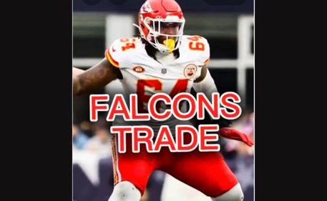 Falcons Raid the Chiefs for O-Line Help — Cheap