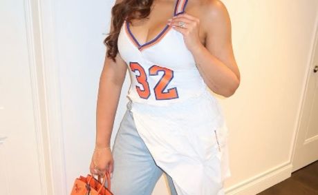 Jordyn Woods Is The Undisputed Queen of Courtside Style, And Her Accessories Are Stealing The Spotlight