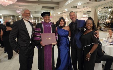 A Majestic Celebration of Black Excellence: Dr. Bernard Bronner Honored at Upper Room Theological University