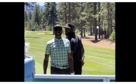 Jerry Rice Wants All the Smoke: NFL Legend Hunts Down Man on Golf Course
