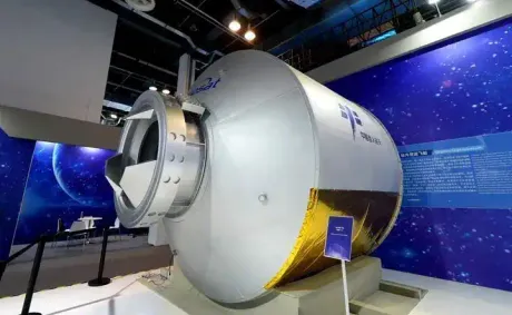 China Tests Latest Research and Development Achievements on Its Space Station