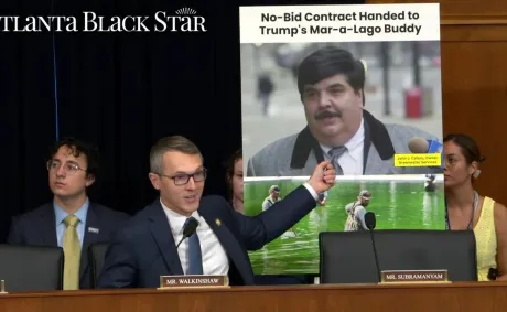Democrat Hijacks a SNAP Fraud Hearing — Pulls Out a Photo and Blows the Lid Off the ‘Crook’ Behind Trump’s Green Water and Dying Ducks